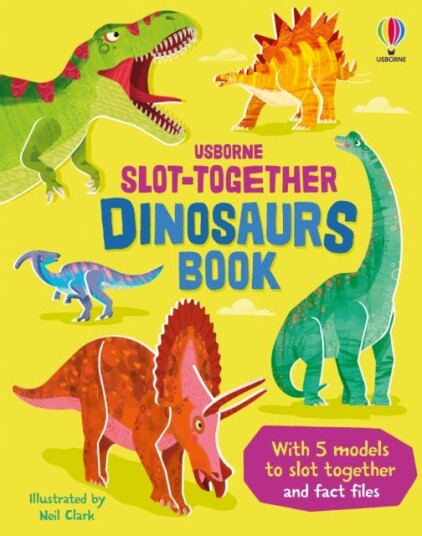 Slottogether Dinosaurs Book