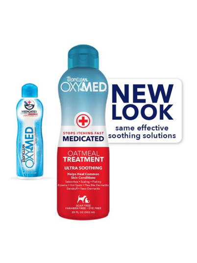 Tropiclean Oxy-Med Medicated Treatment Tropiclean Oxy-Med Medicated Treatment