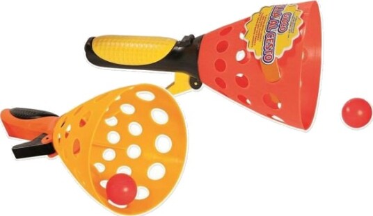Rs Toys Kast & Fang Spill 2 Lette Baller