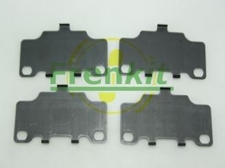 FRENKIT 940134 Antiknirkefolie, bremsebelegg (bakplate)