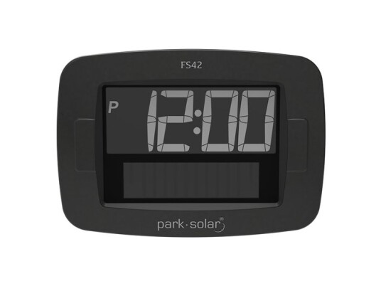 Park Solar Fs42 Magnetisk Elektronisk Parkeringsskive