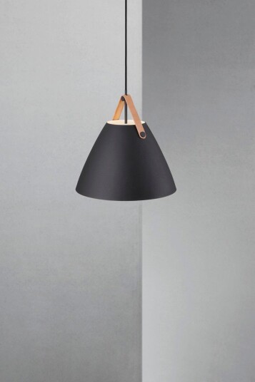 Nordlux Strap Pendellampe Sort Nordlux Strap Pendellampe Sort