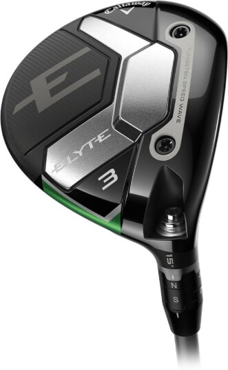 Callaway Elyte 5 Wood 18° Høyre Dame Mitsubishi Chemical Eldio Lamkin St Soft Callaway Elyte 5 Wood 18° Høyre Dame Mitsubishi Chemical Eldio Lamkin St Soft