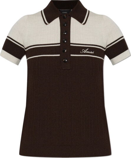 Amiri Dame Strikkevarer Brun M,