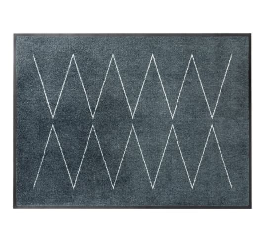 Heymat Lyn Grey dørmatte 85x115 cm Heymat Lyn Grey dørmatte 85x115 cm