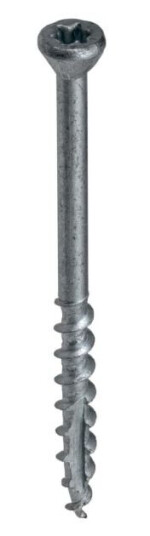 Grabber TUX75K Plattingskrue TORX-20 4,8 x 75 mm 250-pakning Innfesting