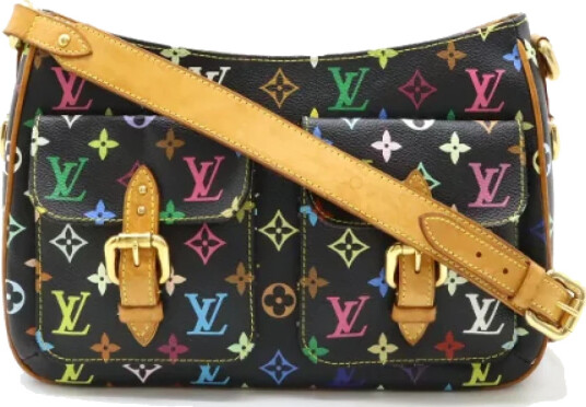 Louis Vuitton Vintage Dame Svart Louis Vuitton Vintage Dame Svart