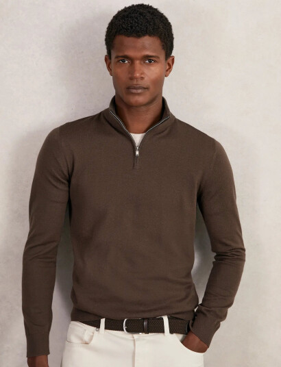 Reiss Blackhall - Brown - XL Reiss Blackhall - Brown - XL