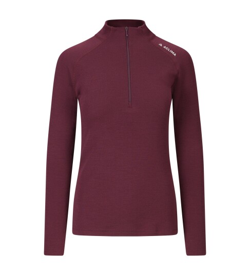 Aclima WarmWool Mock neck W"s Fig L