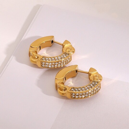 Céleste Earrings Amandéa 18K Gold Céleste Earrings Amandéa 18K Gold