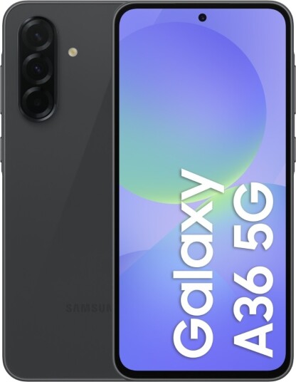 Samsung Galaxy A36 5G 8GB RAM 256GB Smarttelefon med AMOLED Skjerm Svart
