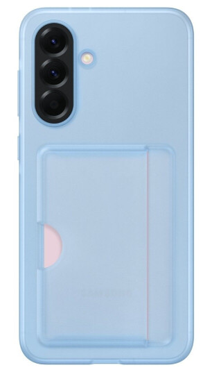 Samsung Galaxy A56 Deksel med Kortspor Blå - Mobildeksel