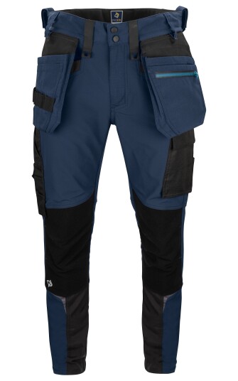 ProJob 5550 Håndverkbukse Stretch Marine C46