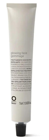 Oway, Glowing Face Gommage 75ml