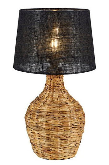 Markslöjd Paglia 1 Bordlampe Black/Natural