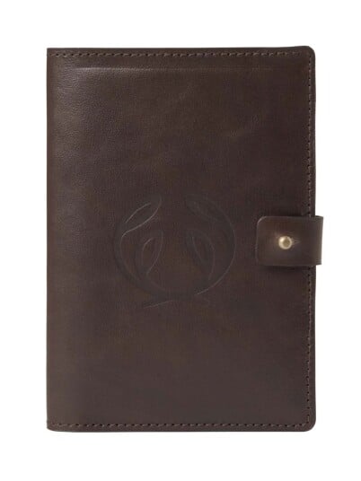 Chevalier Hunting Passport Pocket Leather Brown