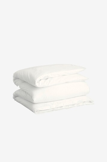 Gant Home Dynetrekk Sateen dobbelt Hvit Gant Home Dynetrekk Sateen dobbelt Hvit