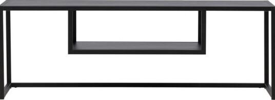 Venture Design Riverside tv-benk Svart 120 x 40 cm Svart Venture Design Riverside tv-benk Svart 120 x 40 cm Svart