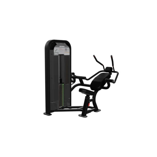 Nautilus Impact Abdominal Machine Sort Demo