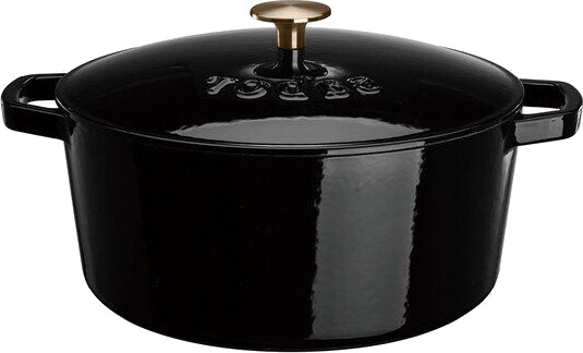 Sabor - Støpejernsgryte 6,7L svart