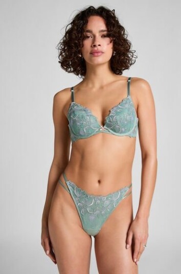 Hunkemöller G streng Lauren Grønn