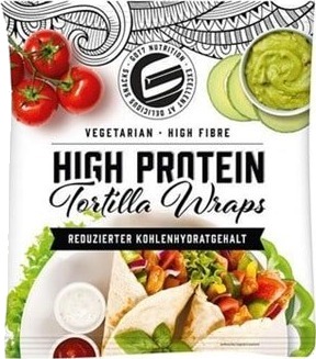 GOT7 Protein Tortilla Wraps - 6x47gr