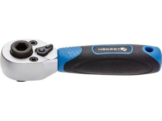 GTV Skralle for bits og piper 1/4" (CrMo, 72T)