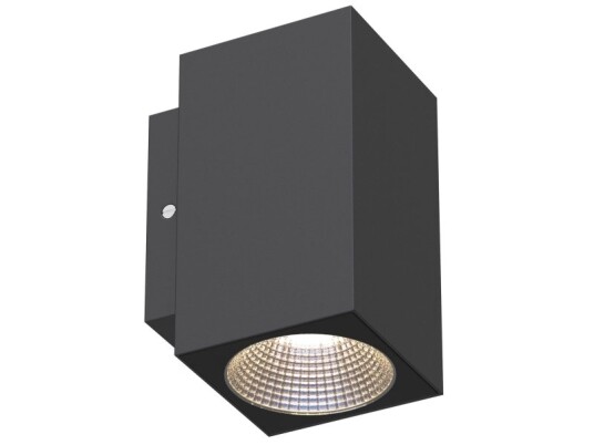 Llitt Mathias I Väggarmatur Led Ip65 3000K 3W 290Lm Antracit