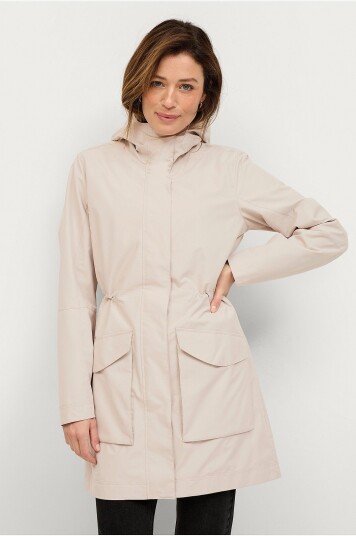 Ellos Collection Parka Urban Parka W Beige