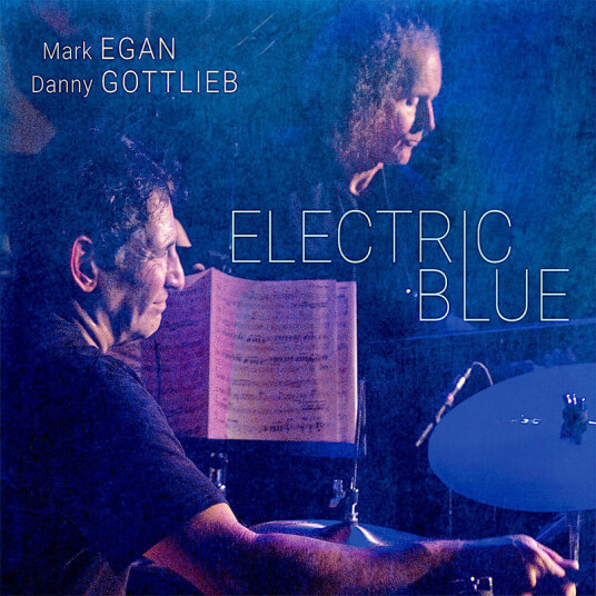 Mark Egan Electric Blue CD