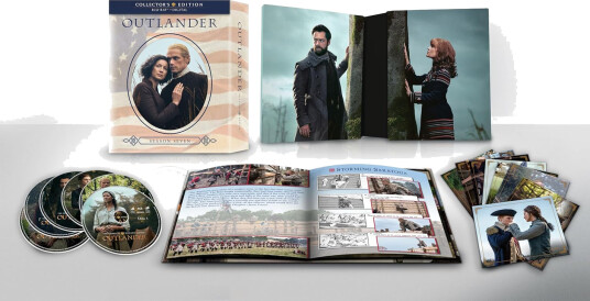 Outlander Sesong 7 Bluray