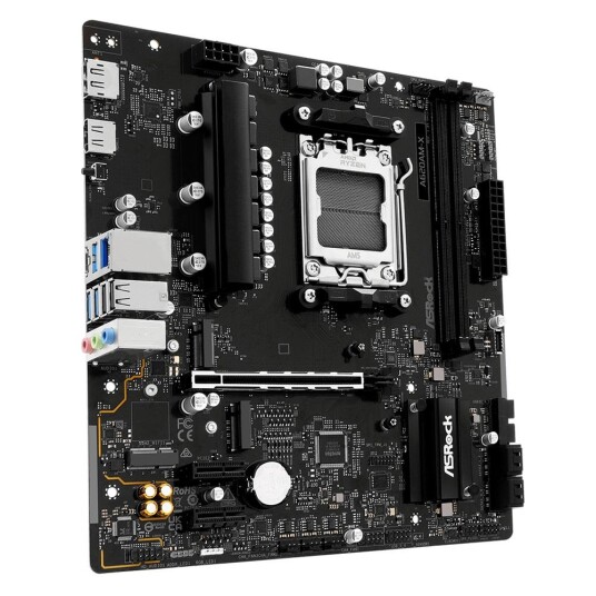 ASRock A620AM-X Micro ATX Hovedkort AM5 DDR5 med HDMI/DP ASRock A620AM-X Micro ATX Hovedkort AM5 DDR5 med HDMI/DP