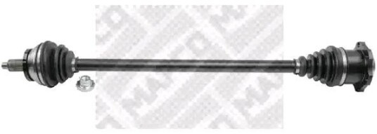 Mapco Drivaksel MAPCO 16950