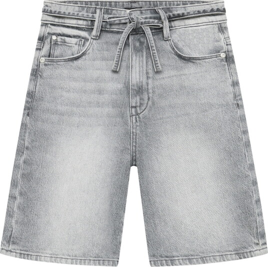 Indian Blue Jeans Shorts Light Grey Denim Indian Blue Jeans 13 år (158) Shorts Grå