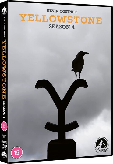 Yellowstone  Sesong 4 DVD