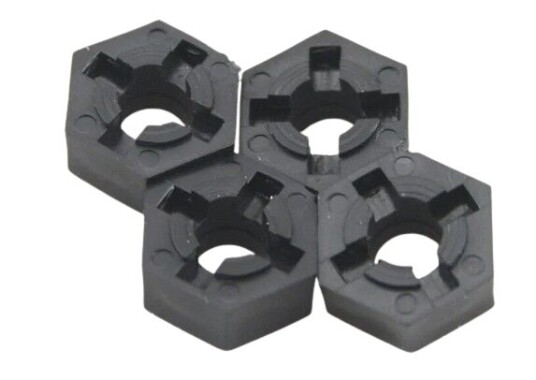 MJX 16440 Wheel Hex Set 4