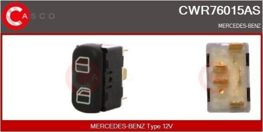 Bryter vindusheis CASCO CWR76015AS Bryter vindusheis CASCO CWR76015AS