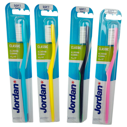 Jordan Tannbørste Classic Allround Cleaning SOFT
