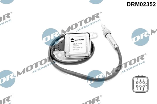 DR.MOTOR AUTOMOTIVE DRM02352 NOx-sensor, NOx-katalysator DR.MOTOR AUTOMOTIVE DRM02352 NOx-sensor, NOx-katalysator