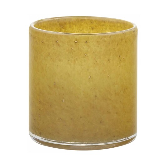 Blomus SAGA telysestake M Ø12 cm Tan Blomus SAGA telysestake M Ø12 cm Tan
