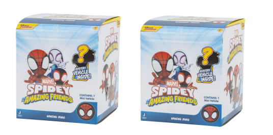 Spidey Blind Bags Med Minikjøretøy - 8 Samlefigurer Spidey Blind Bags Med Minikjøretøy - 8 Samlefigurer