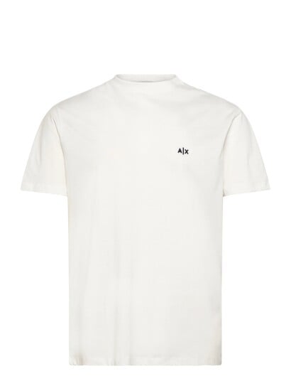 Armani Exchange T Shirt Cream XXL Armani Exchange T Shirt Cream XXL