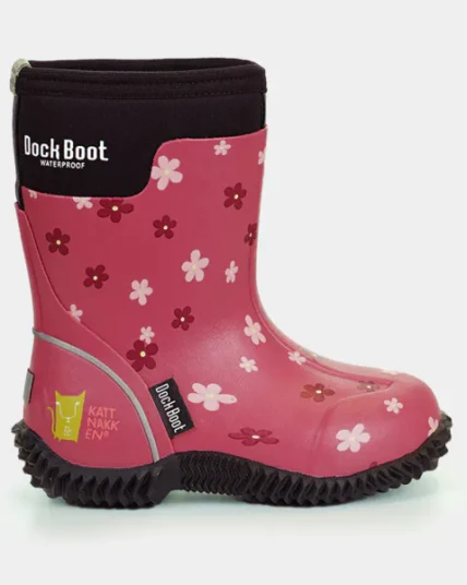 Dock Boot Tolvmeterskogen raudkløver rosa