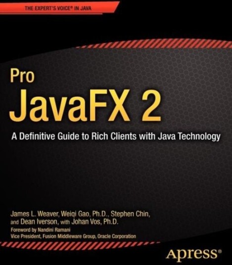 Pro JavaFX 2