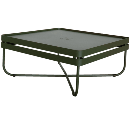 Ygg & Lyng Bris Sofabord Deep Olive 70x70 cm