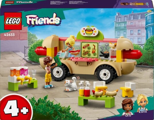 Lego Friends Mobil Pølsebod 42633