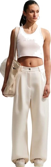 Nike, Dame, Sport, Hvit, S,