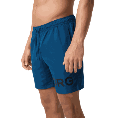 Björn borg Borg Swim Shorts badeshorts herre Blue XL