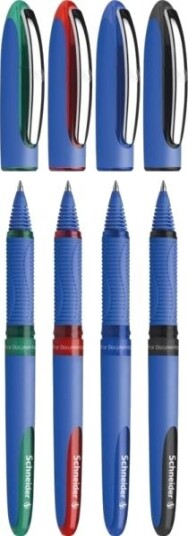 Schneider Kulepenner Schneider One Hybrid C 0,5 Mm 4 Farge