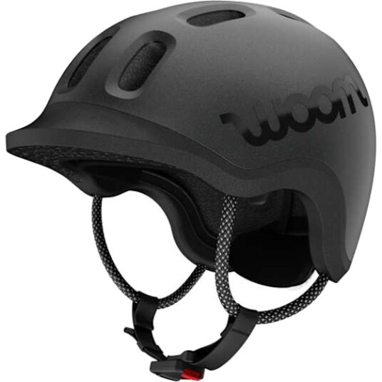 Woom Ready Hjelm 3.0 Charcoal Metallic XS 46 50cm